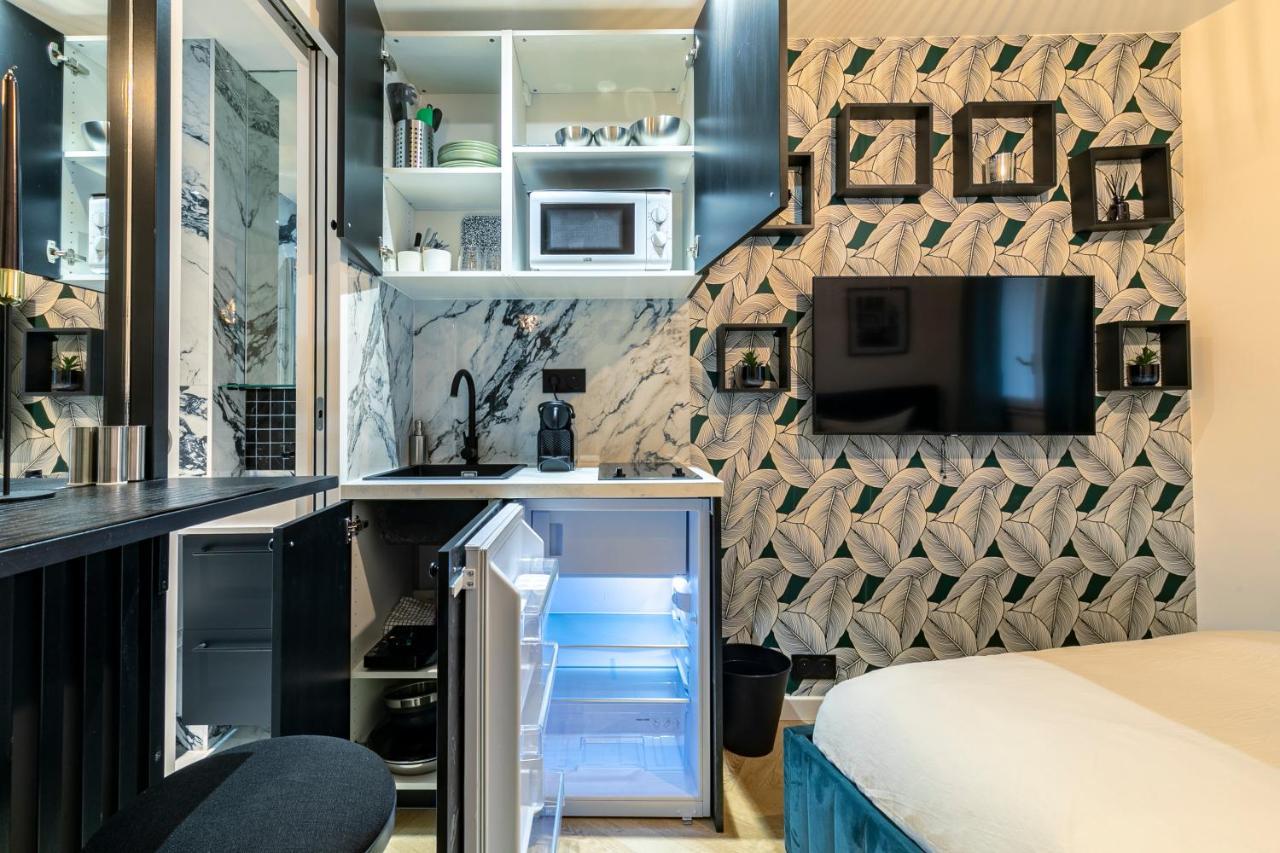 Le Studio Du Parc Monceau Paris Exterior photo