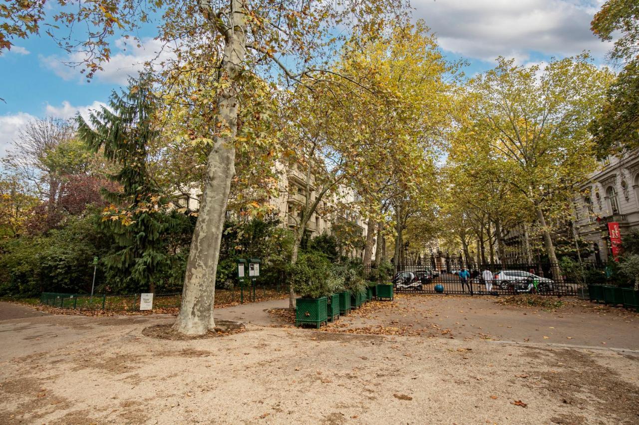 Le Studio Du Parc Monceau Paris Exterior photo