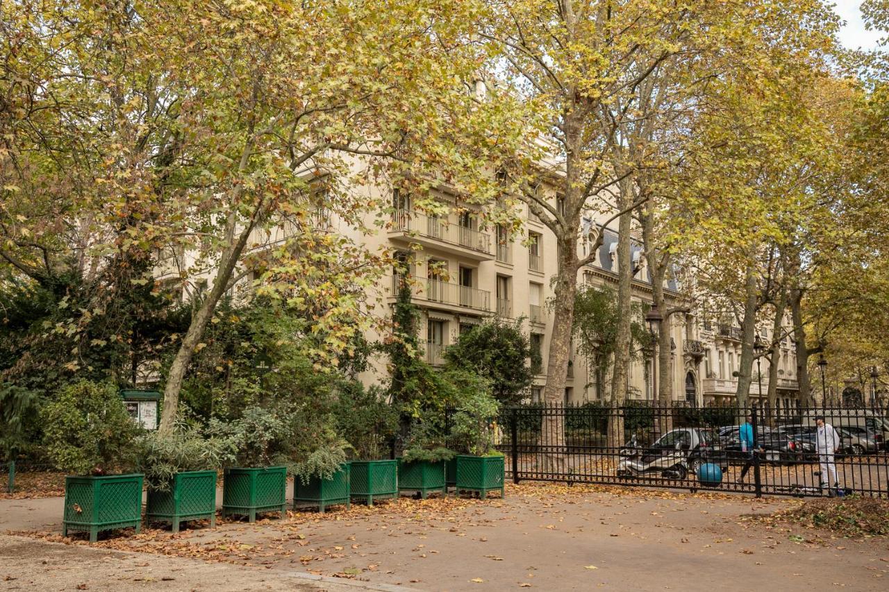 Le Studio Du Parc Monceau Paris Exterior photo